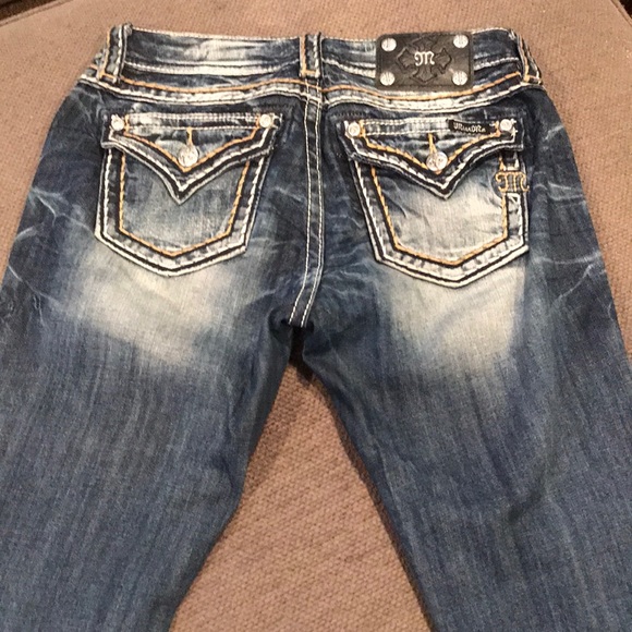 MissMe cuffed Capris - Picture 3 of 5